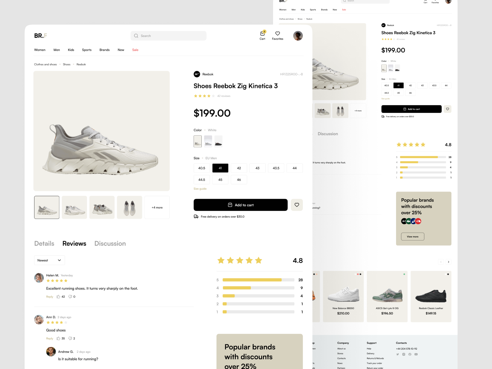 ShopEase eCommerce Platform + Admin Panel